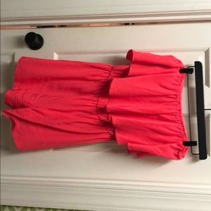 Amanda Uprichard Strapless Romper